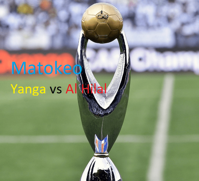 Matokeo Yanga vs Al Hilal