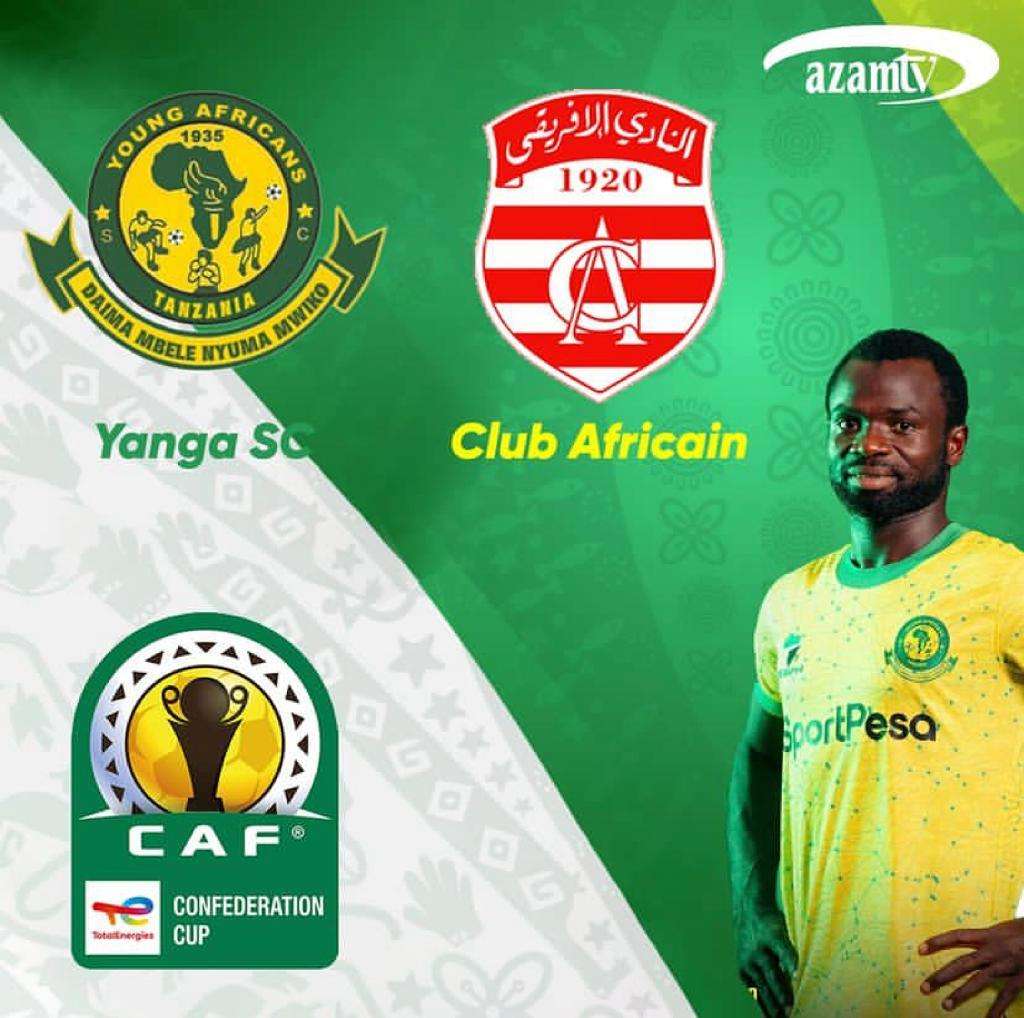 Wajue Wapinzani wa Yanga CAF Confederation Cup
