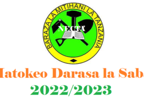 Matokeo Darasa La Saba 2022/2023