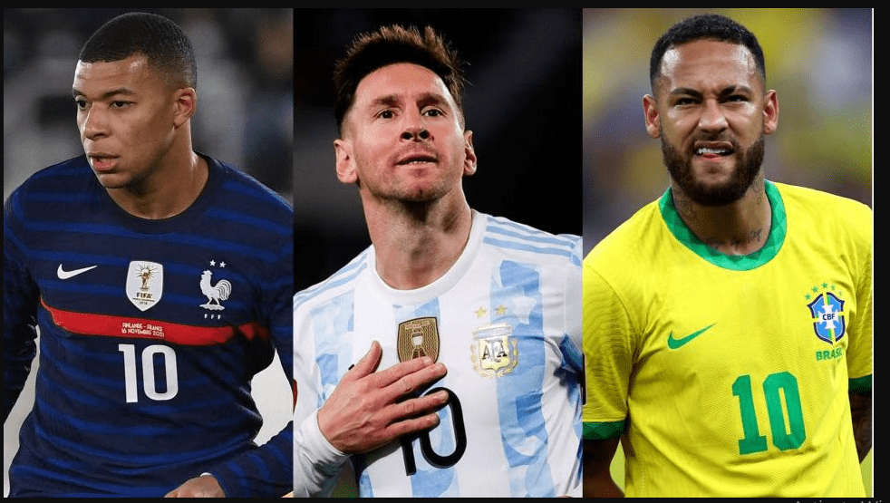 Best Footballers World Cup Qatar 2022