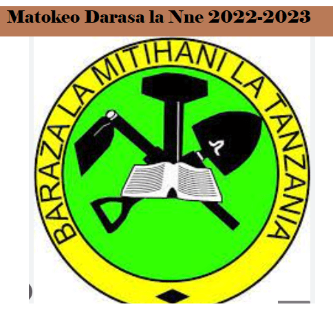 NECTA Matokeo ya Darasa la Nne Dar es salaam 2022-2023