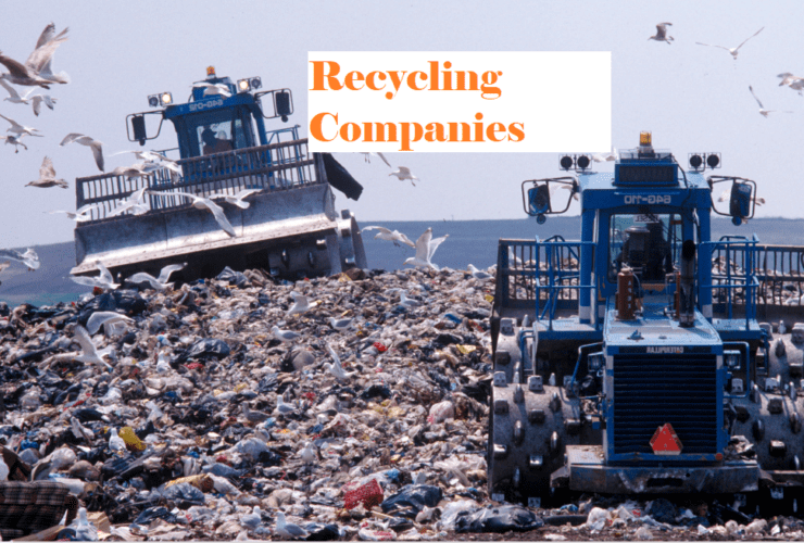 How do recycling companies make money 