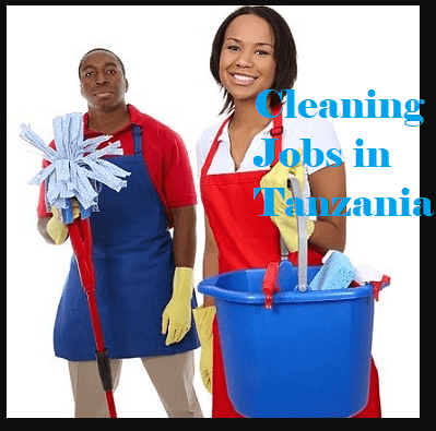 Cleaning Jobs in Tanzania