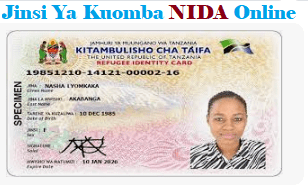 NIDA Online Application