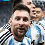Messi matches Matthaus previous World Cup record