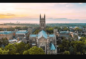 Duke University Best Admission Requirements 2023