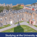UNIVERSITY OF ST ANDREWS Admission Requirements