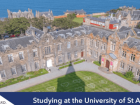 UNIVERSITY OF ST ANDREWS Admission Requirements