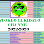 Matokeo Ya Kidato Cha Nne 2022-2023