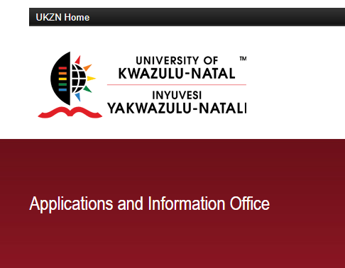 UKZN Online Application