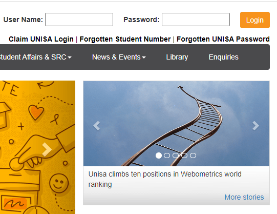 Steps To Access MyUNISA Student Portal Login