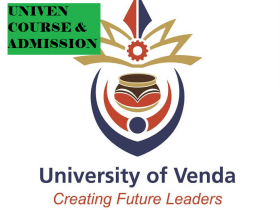 UNIVEN Courses and Admission Requirements