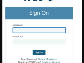 How to access My WGU Student Portal