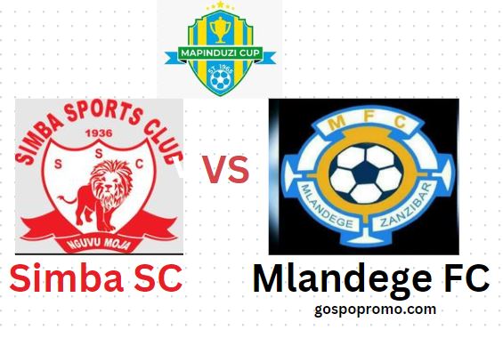 Matokeo ya Simba SC vs Mlandege FC Leo