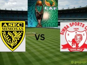 Asec Mimosas vs Simba SC Feb 23 2024 CAF Champions League