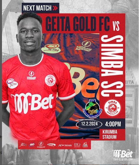 Next Match Geita Gold Vs Simba SC