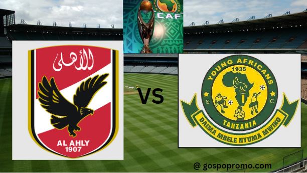 Aly Ahaly vs Young Africans March 1 2024 CAF Champions League