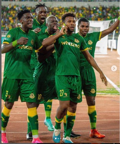 Kikosi Cha Young Africans vs Aly Ahaly March 1, 2024 CAF Champions League
